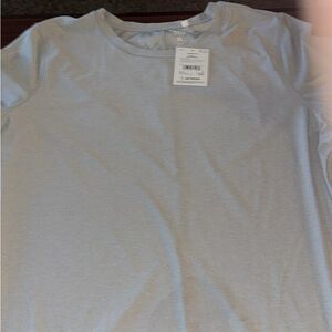 DSG Men's Light Gray Long Sleeve Tee